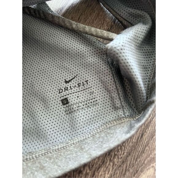 Nike Training Indy light support sports bra in grey marl size S - Picture 5 of 5